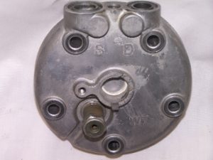 SANDEN SD5 BACK HEAD W/ GASKET SD5 