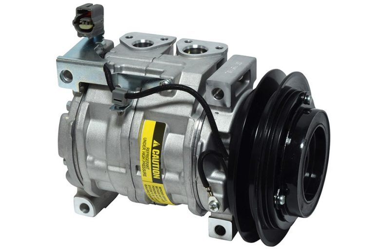 NEW ORIGINAL Denso Compressor 10S13C, WITH CLUTCH SINGLE HINO TRUCK ...