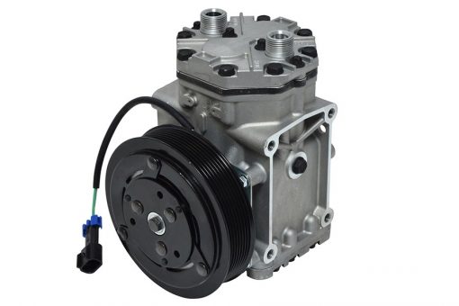 NEW YORK STYLE PV8 12V Compressor ET210L-25224C, 2509455-C91, 488-25224C (1401206)