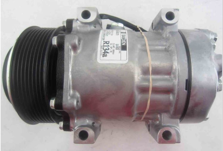 NEW Original Sanden Compressor 4103 (1101053) - AC Parts Warehouse