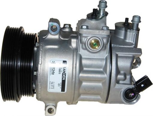 NEW Original Sanden Compressor 4574, 8688, 8689 (1101200)