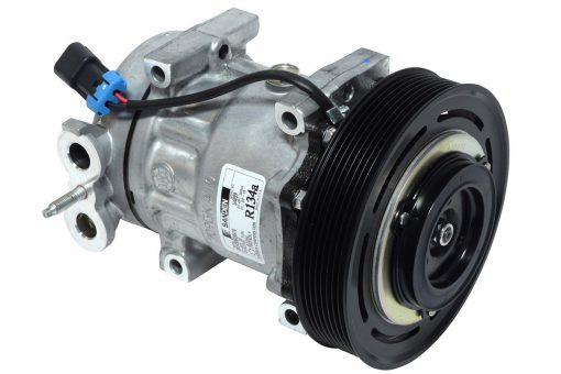 NEW Original Sanden Compressor 4099, 4098 (1101052)