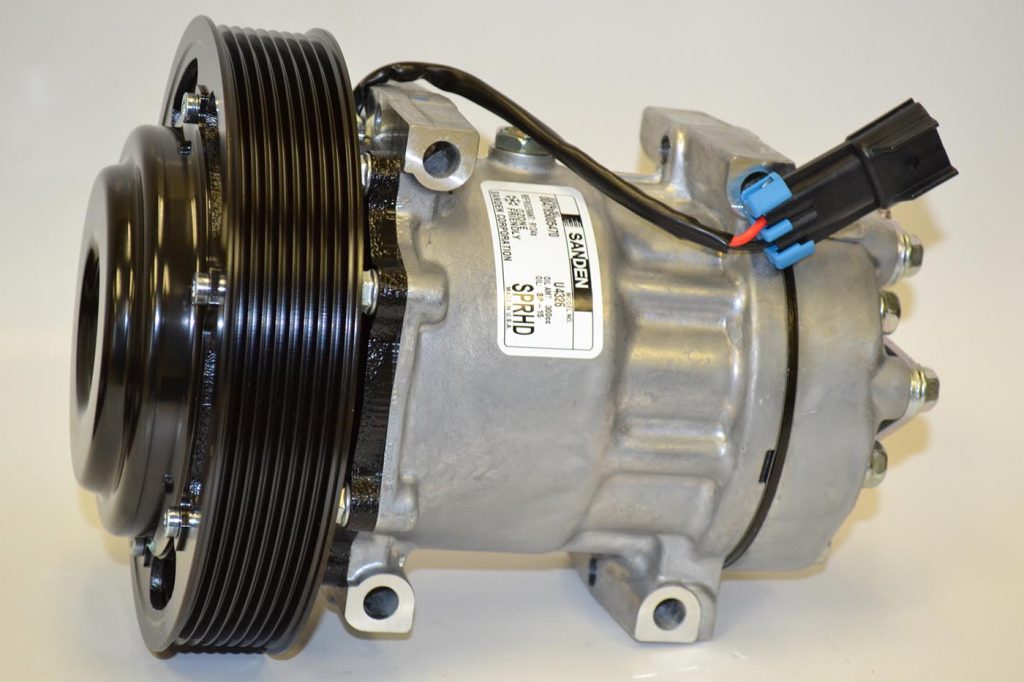 NEW Original Sanden Compressor 4326, 6191 MACK CH PENNACLE, VOLVO VN ...