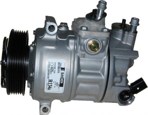 NEW Original Sanden Compressor 4573, 8675, 1711 (1101199)