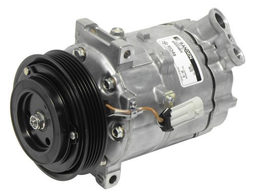 NEW Original Sanden Compressor 4575, 8631 (1101201)