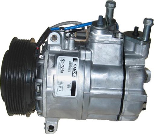 NEW Original Sanden Compressor 4576, 8635 (1101202)