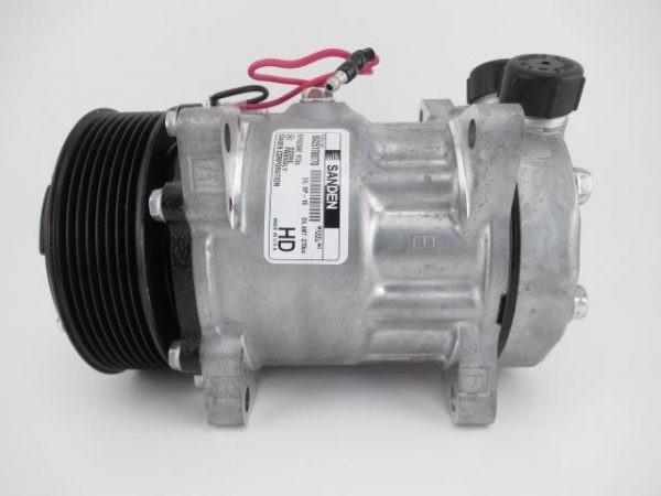 NEW Original Sanden Compressor 4710, JEEP 9291 REPLACEMENT (1101254 ...