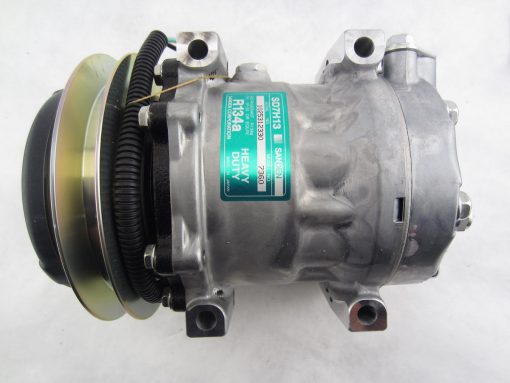 Compressor New Sanden, SD7H13, Model 7360, 423-S62-4330, Kobelco,  Caterpillar, *** FOR KOMATSU MUST ORDER 1101455, CALL IN ONLY ****  (1101367) - AC Parts for Auto, Truck, Off-road, AG, & Farm