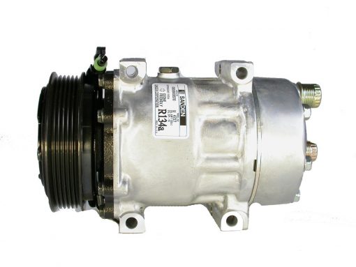 NEW Original Sanden Compressor 4727, 4655 (1101261)