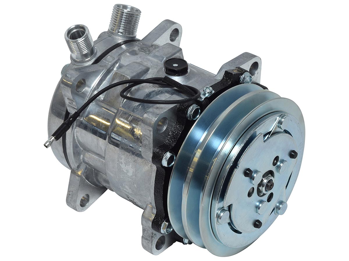 New Original Sanden Compressor 5072 (1101333) - AC Parts for Auto, Truck,  Off-road, AG, & Farm