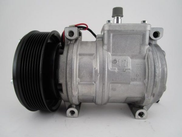 New Oem Denso 10pa17c Compressor 24v 8gr 145mm - 447220-7410, At226273 