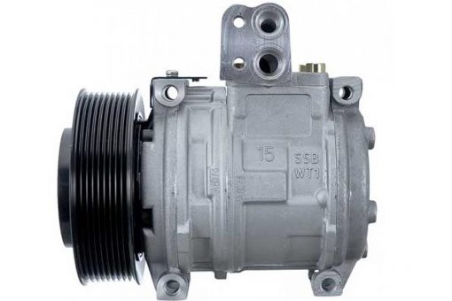 Compressor w/ clutch NEW OEM DENSO 10PA15C 24v, PV9, 447200-0014, TTDC221758 (1401002)