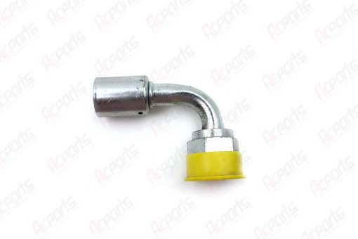 Ac Fitting Steel Beadlock Step Up 90 Degree Female O Ring For 12 To 10 12 Hose Sb1330 6358