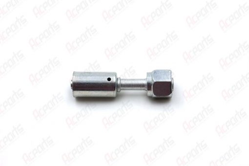 Fitting Aluminum Bead lock Straight Female O-Ring (FOR) #8 to #6 BL1308