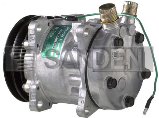 NEW Original Sanden Compressor 9077 (1101428)