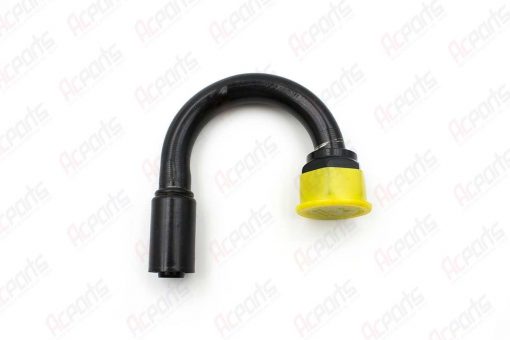 AC Fitting Reduced Steel Beadlock 180 Degree #10 Female O-Ring (FOR) x #10 1/2" Hose  SR1933  (1341089)