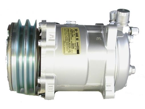 NEW Original Sanden Compressor SD5S14 6620 Replacement for Model 8390 (1101425)