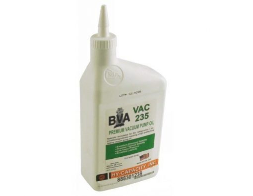 VACUUM PUMP OIL (1QT BOTTLE) (2401014)