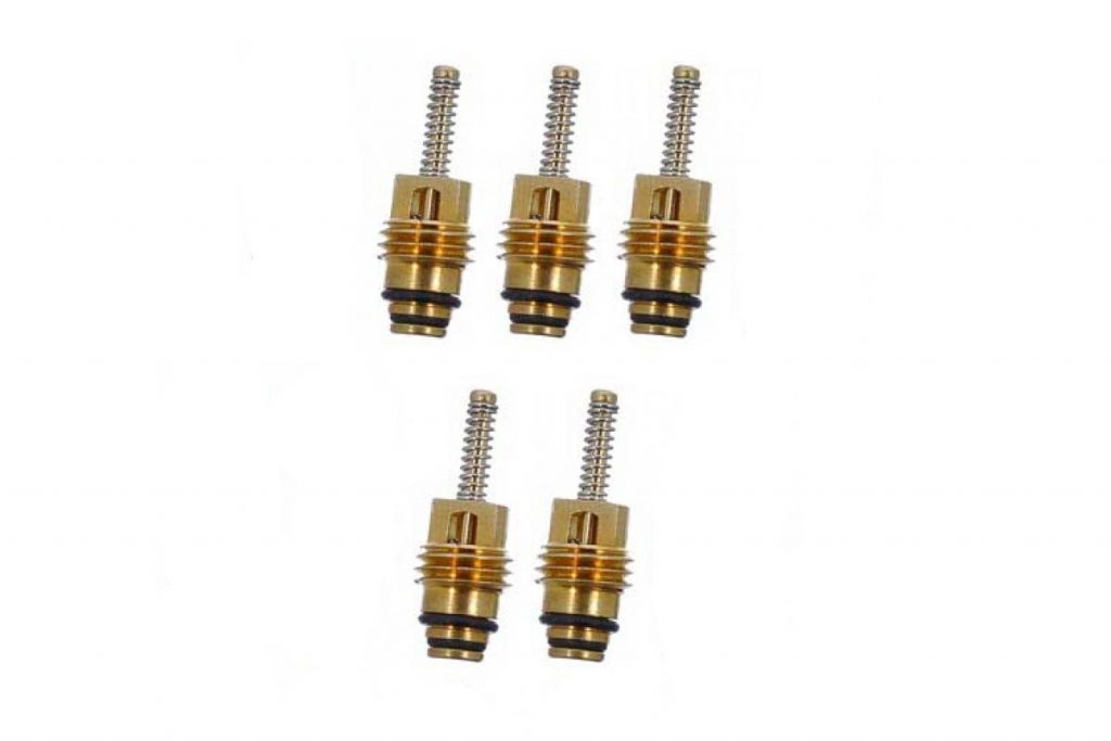 5 PK M10 VALVE CORE - Schrader Valves (2201026) - AC Parts for Auto ...