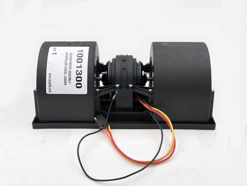 Blower Motor Assembly Double Shaft with Housing.  Caterpillar 275-3990, BH-1400, AC401-202 (1001300)