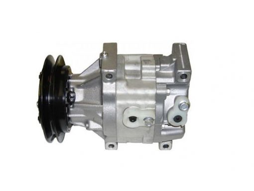 New Aftermarket Denso SCS06 12V 1 Groove Compressor T1065-72213, 447220-6255 (1401236-1)